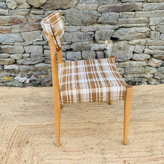 Image 1 of Set di 4 sedie scandinave spaiate