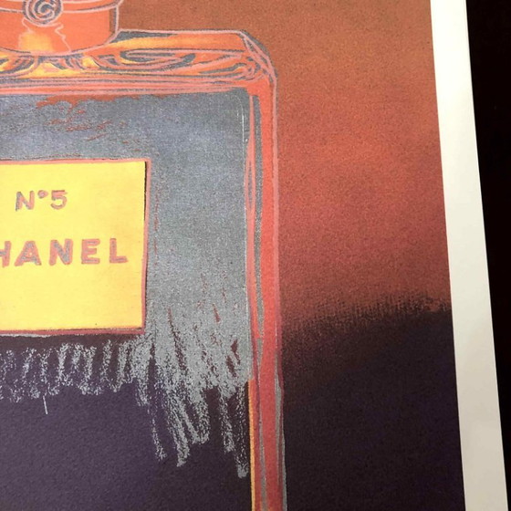 1990S AFTER ANDY WARHOL "CHANEL" LITHOGRAPH – Lithographs & prints, Paper (photo 9 of 10)