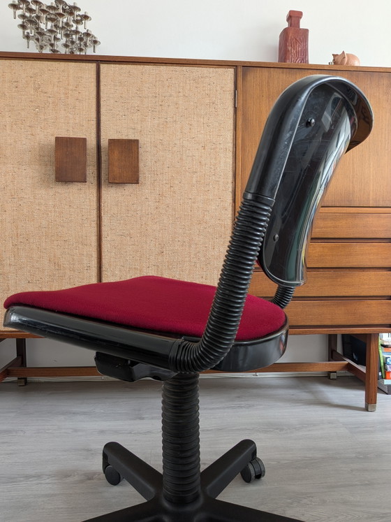 Image 1 of Chaise de bureau Vertebra vintage, années 1970