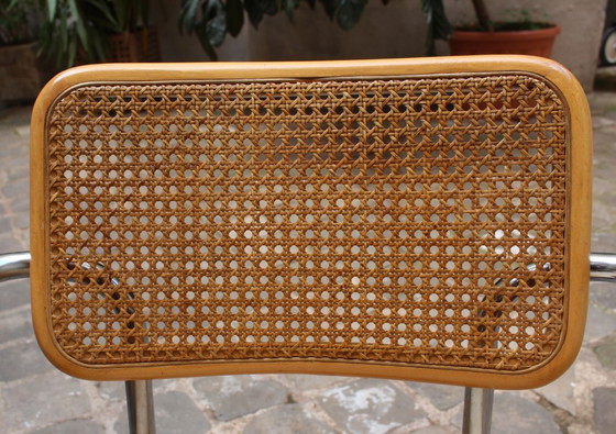 Image 1 of Sessel Cesca B64 x4 Marcel Breuer