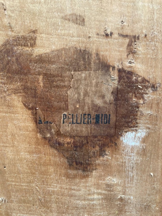 Französischer Aufbewahrungsschrank aus Bambusimitat, 19. Jh. – Holz (photo 26 of 30)