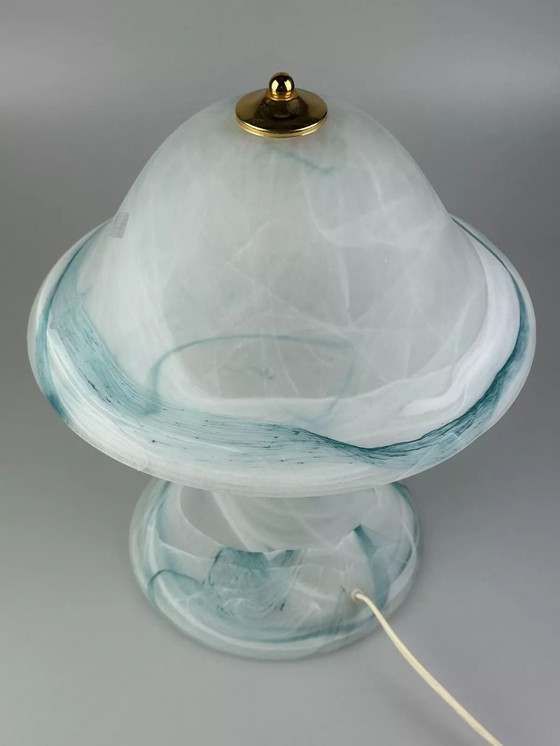 Image 1 of 60s 70s tafellamp Tafellamp Murano glas Artistica Lampadari Italië