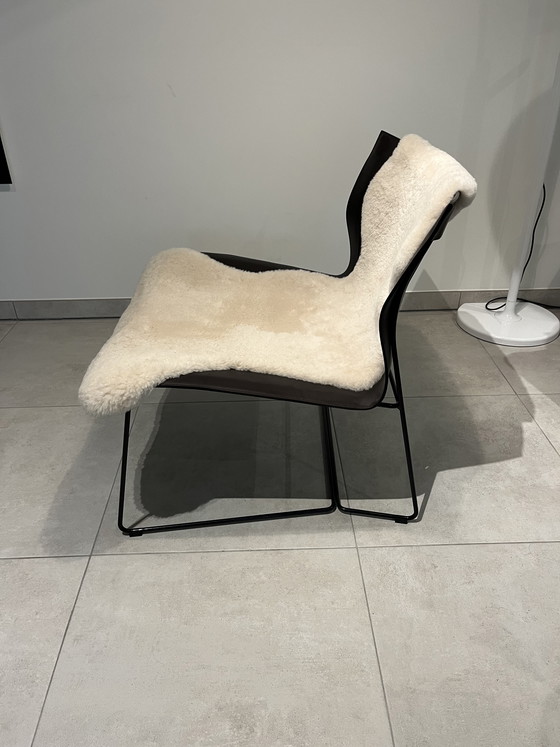 Image 1 of Fauteuil lounge Walter Knoll Cuoio - cuir sellier