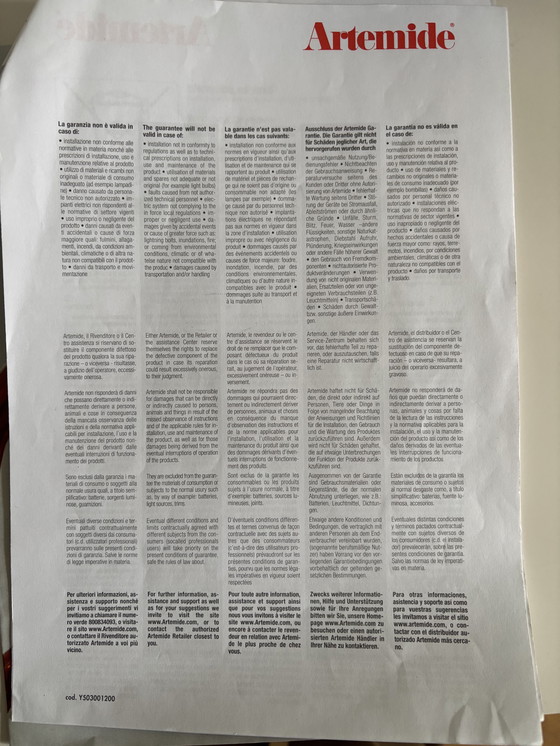 Image 1 of Artemide Kronleuchter Gaia Sospensione