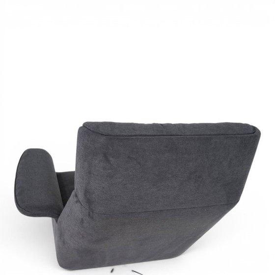 Image 1 of Sillón reclinable Kaufeld Siesta 62 con otomana, diseñado por Jacques Brule en 1960.