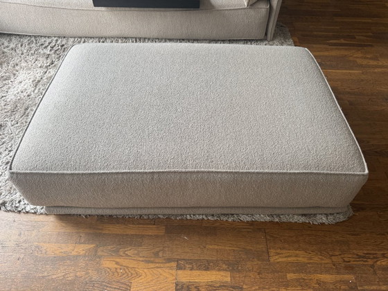 Image 1 of Pouf in terracotta