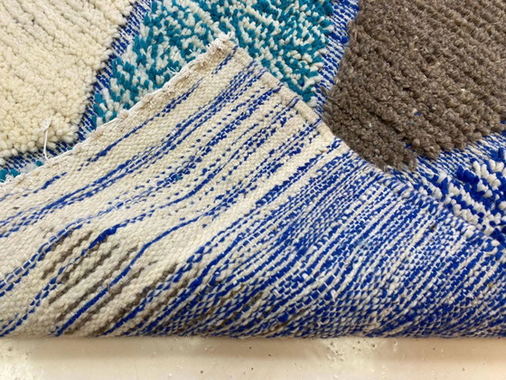 Handmade Moroccan rug, natural wool, 3x2 m. – Rugs & carpets (photo 10 of 11)