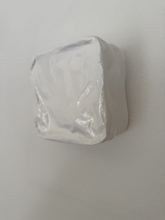 Abstrakte Wandskulptur Abstrakte Kunst Minimalistische Kunst – Bildhauerei, Other (photo 5 of 9)