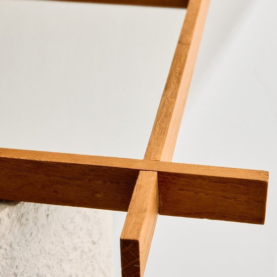 Image 1 of Miroir à cadre en chêne MK11169