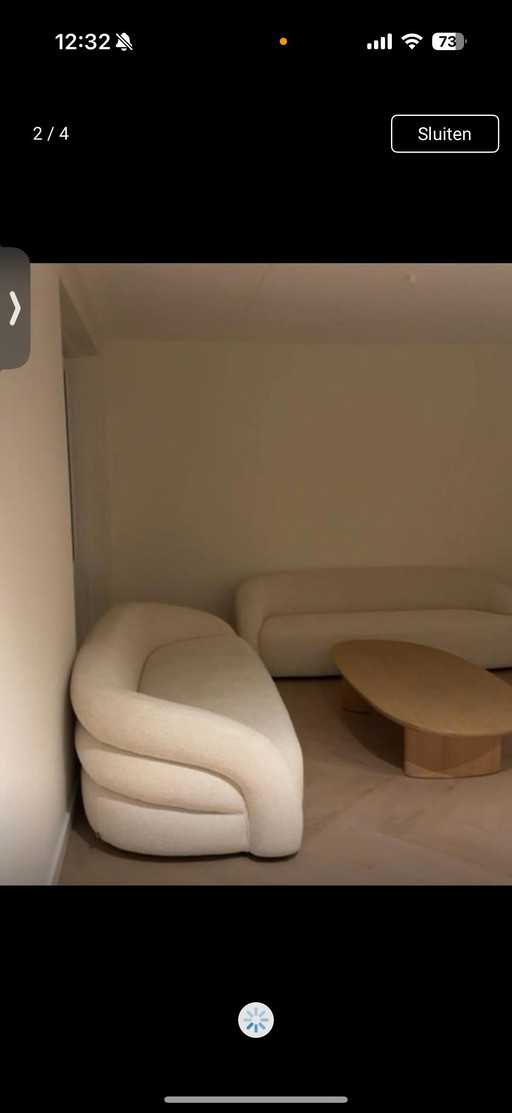 Coffee table lindner