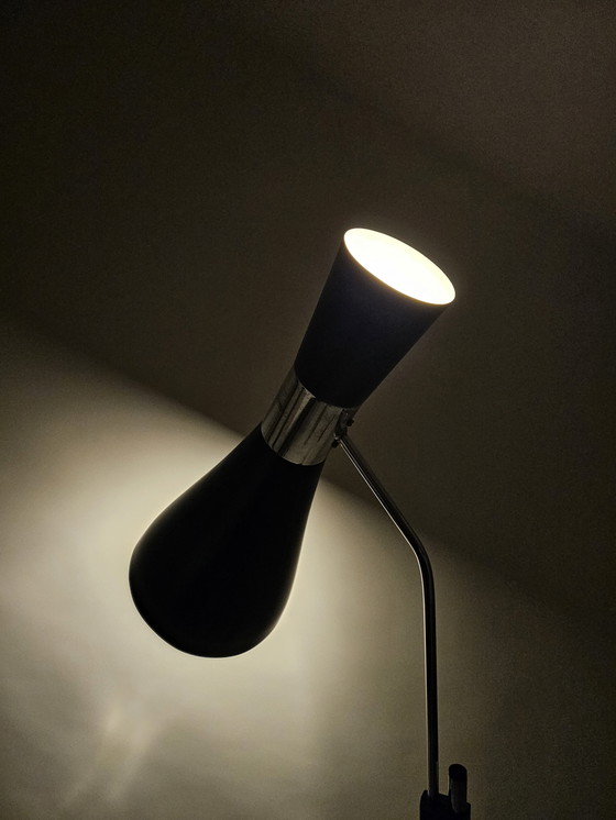 Image 1 of Lampada da terra Diabolo di Jo Hammerborg per Fog and Morup, anni '60