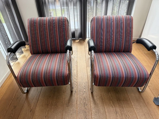 2 x Dyker 20 Sessel (Anton Lorenz) 