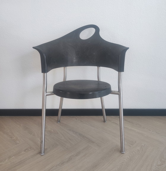 Image 1 of Cobra (90s) dining chairs by Rob Eckhart