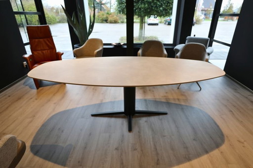 Sumisura Thor eetkamertafel deensovaal