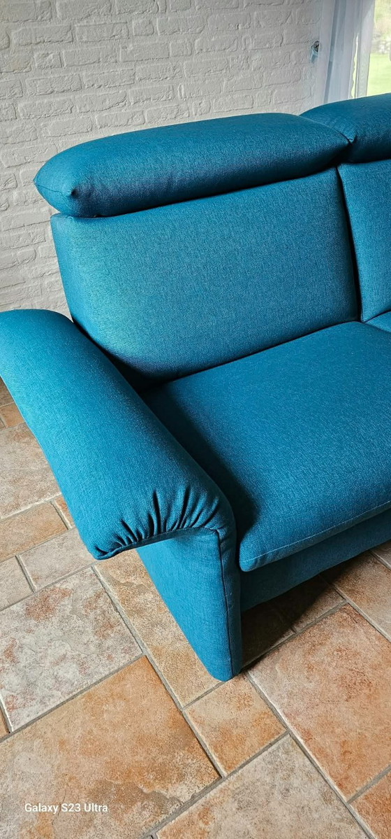 Mobilier De France COLOR – Luxe Designbank Met Verstelbare Arm- En Hoofdsteunen – 2 zitsbanken, Textile (photo 5 of 5)