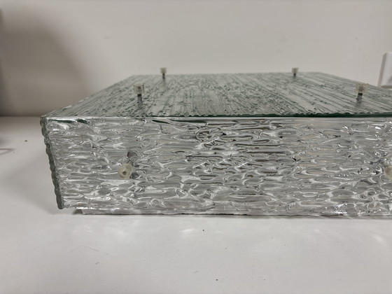 Image 1 of Lámpara de pared/techo grande J. T. Kalmar de 42 cm, modelo Heidelberg, años 60/70.