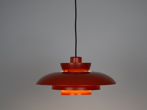 Suspension vintage danoise Penta par Jo Hammerborg, Fog og Morup, 1963