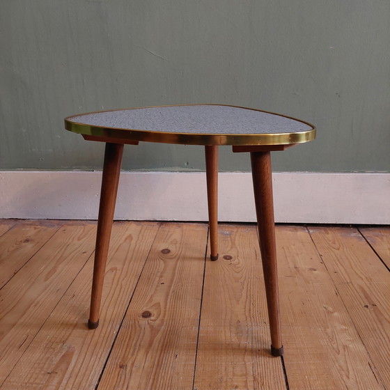 Image 1 of Table d'appoint vintage en Formica