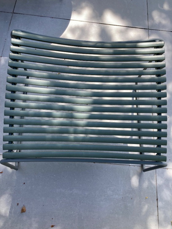 Image 1 of Sillón Houe Click con reposapiés a juego.