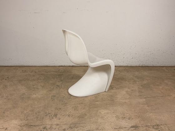 Image 1 of Panton-stoelen van Verner Panton voor Bayer, set van 4