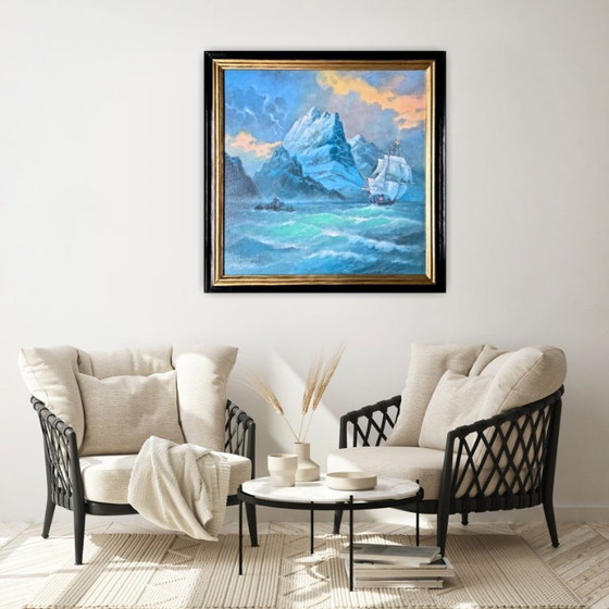 Image 1 of Andrzej Kaczmarek - Mysterious bay