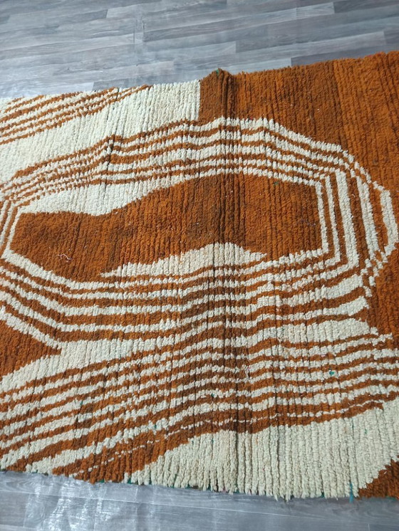 Image 1 of Tapis marocain ambachtelijk en laine 300cmx200cm