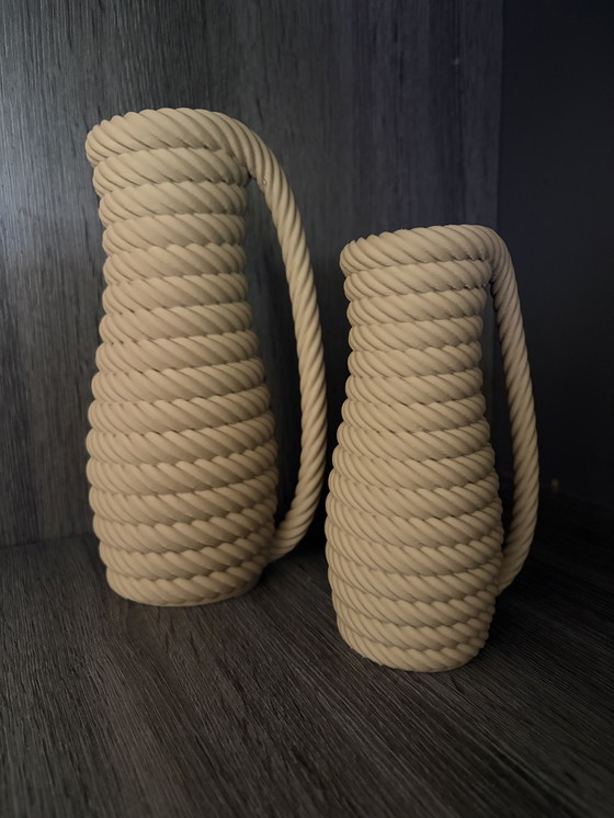 Image 1 of Leuke 3d gemaakte decoratie! Vasen fruitschalen van alles :)