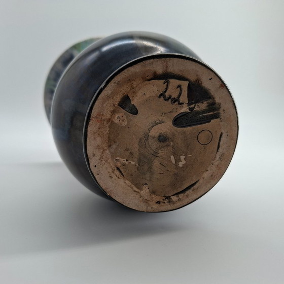 Image 1 of Glazed ceramic vase