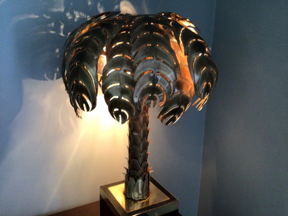 Image 1 of Maison Jansen table lamp designed by Cristian Techoueyres