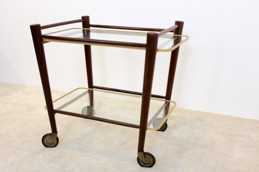 Serving Trolley by Cees Braakman for Pastoe