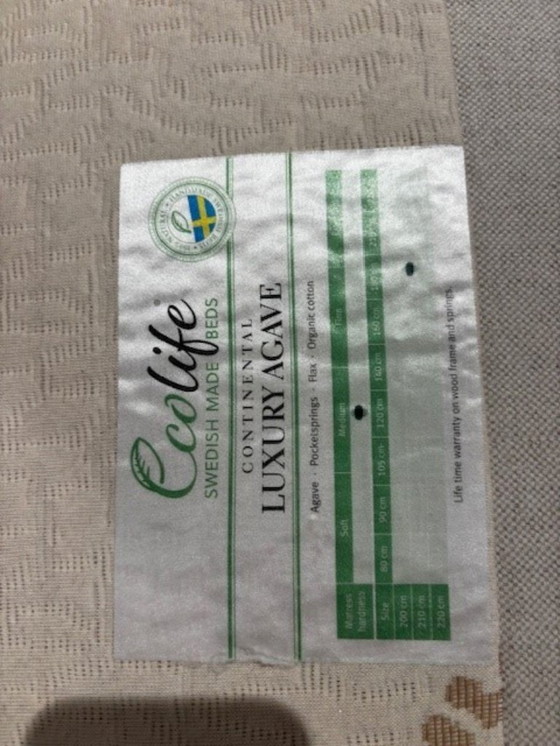 Image 1 of Sommier Ecolife 180x210 cm