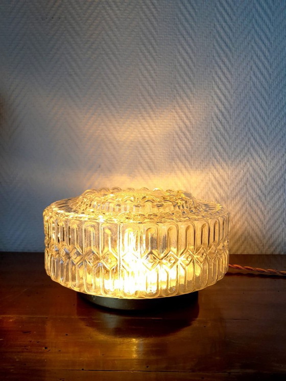 Image 1 of Art Deco table or pendant lamp