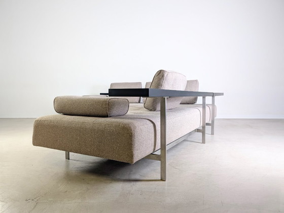 Image 1 of Sofá esquinero original Rolf Benz Dono 6100 Couch Design Sofá Tela