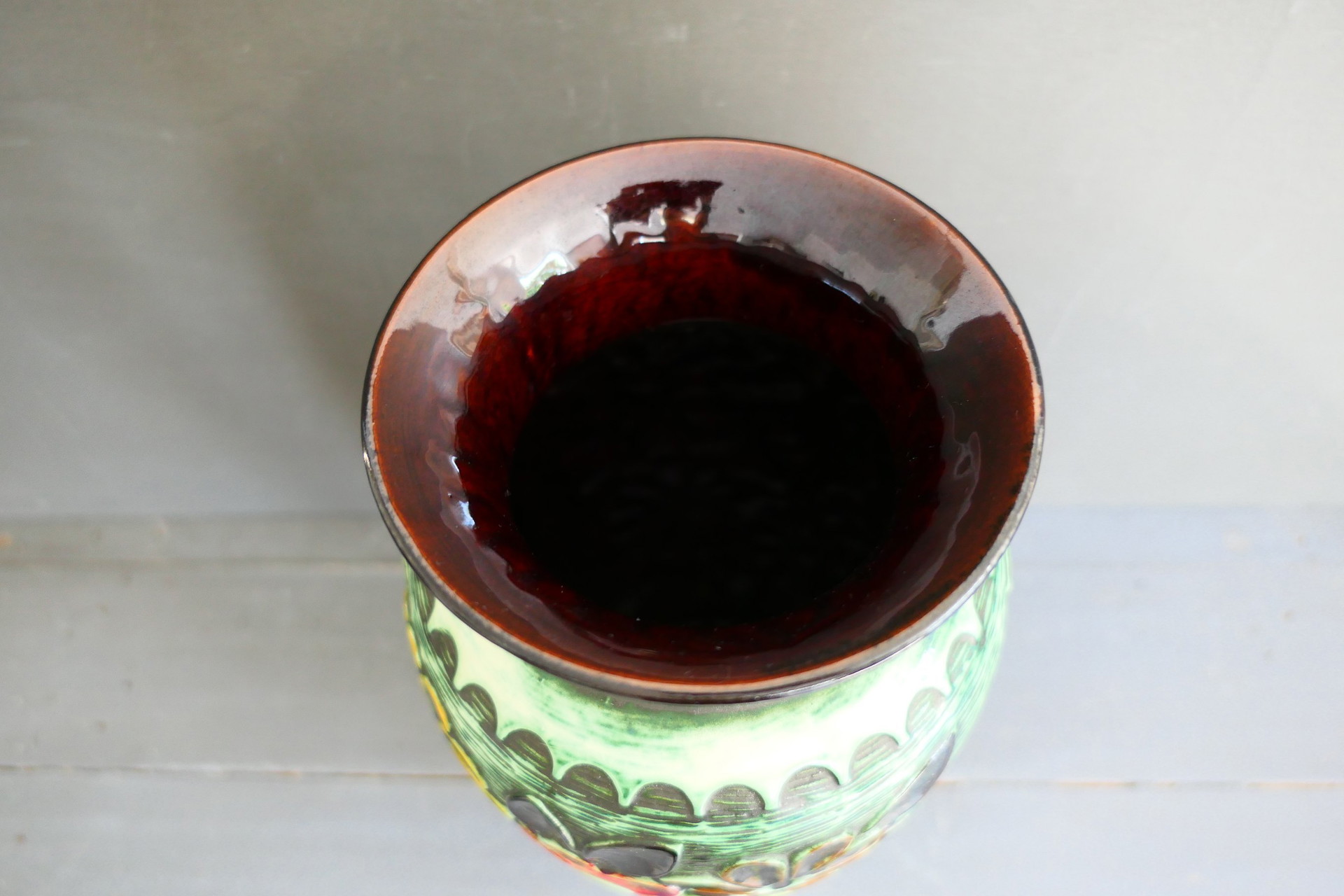 Vintage Large Bay Vase W. Germany 98 40 | €105 | Whoppah