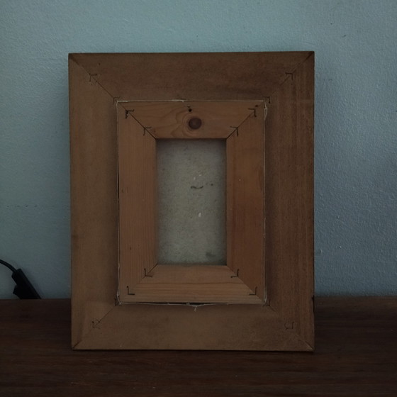 Image 1 of Blumenstillleben-Gemälde.