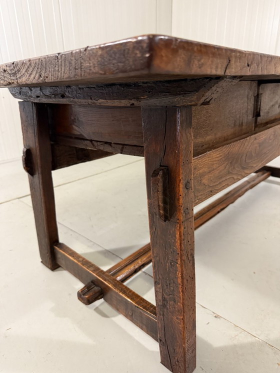 Image 1 of Brutalist antique Spanish coffee table 1880