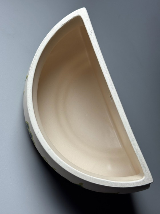 Plateelbakkerij Zuid-Holland - Vaso da parete / Cachepot Art Déco Gouda — Anni '30 – Vasi per piante (photo 15 of 15)