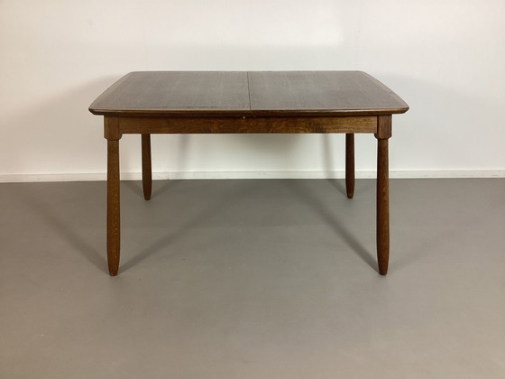 Image 1 of Tavolo allungabile in legno vintage anni Sessanta