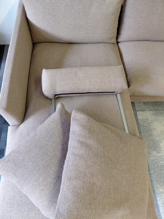 Image 1 of Montis Axel corner sofa refurbished brown