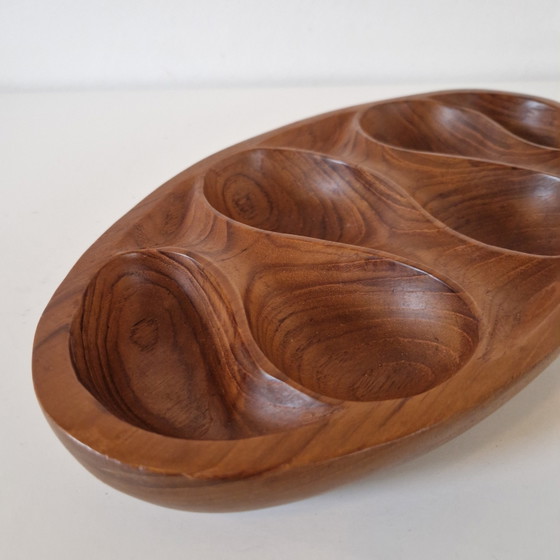 Image 1 of Ciotola vintage in teak di Laur Jensen