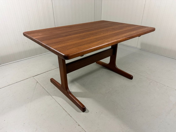 Esstisch aus massivem Teakholz, Dänemark – Esstische, Wood (photo 8 of 20)