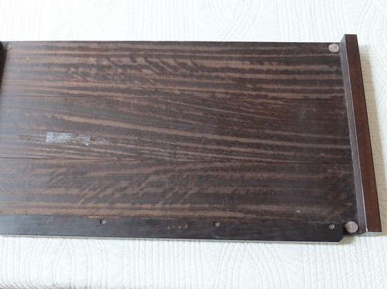 Image 1 of Scrivania o tavolo da pranzo in legno massello di Iroko, edizione Regain