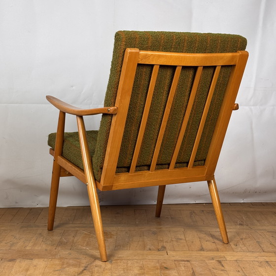 Image 1 of Tsjechoslowaakse TON fauteuil jaren 60
