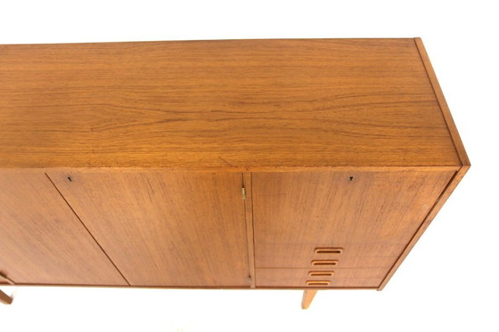 Image 1 of Scandinavisch teakhouten dressoir, Zweden, 1950
