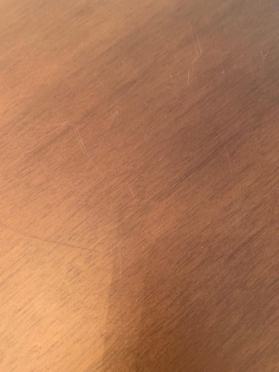 Image 1 of Wenge chroom Eettafel