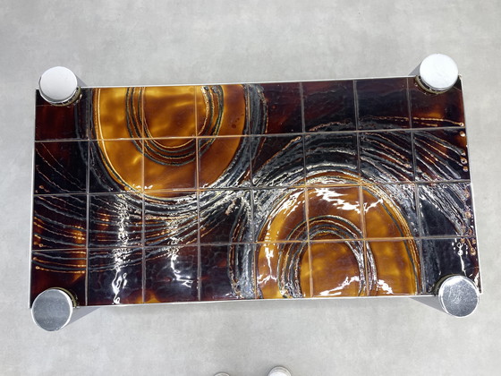 Image 1 of Vintage Space Age Belarti coffee table