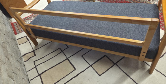 Image 1 of Daybed scandinave convertible en lit 1960