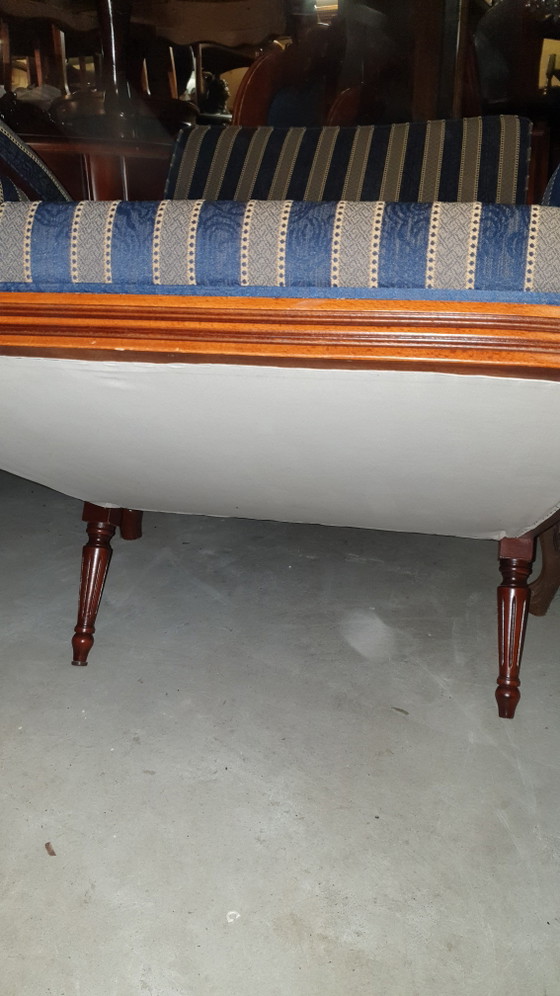 Image 1 of Fauteuil en bois de cerisier