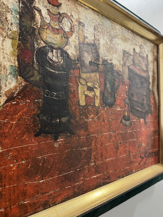 Image 1 of Georges Girard dipinto 1967