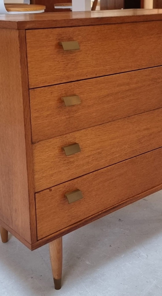 70's Ladekast – Vitrinekasten, Wood (photo 4 of 13)
